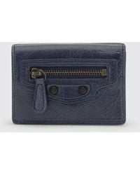 Balenciaga - Le City Arena Leather Wallet - Lyst