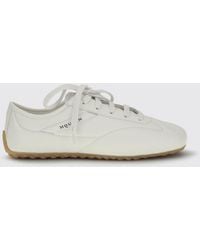 McQueen - Boxe Leather Sneakers - Lyst