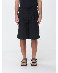 PT Torino - Tailored Cotton Shorts - Lyst