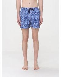 Save The Duck - Printed Polyester Swimsuit - Lyst