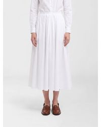 Aspesi - Cotton Skirt - Lyst