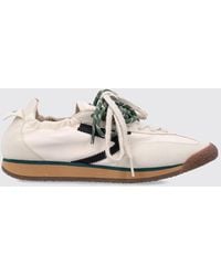 PURAAI - 6.02 Panther Vegan Leather Low Top Sneakers With Recycled Sole - Lyst