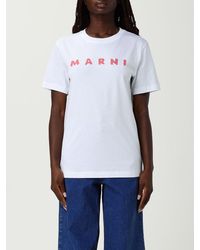 Marni - Camiseta Mujer - Lyst