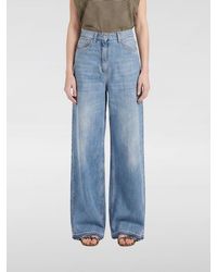 Momoní - Momon&Igrave High-Waisted Wide Leg Jeans - Lyst