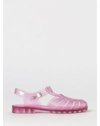 Melissa - Possession Pvc Fisherman Sandals With Low Heel And Ankle Strap - Lyst