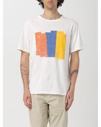 Ecoalf - T-shirt in cotone riciclato con stampa - Lyst