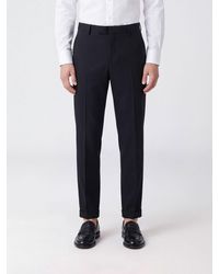 Dondup - Pantalones Chino Gaubert Slim Fit De Algodón Elástico Marrón - Lyst