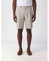 Incotex - Cotton Tailored Shorts - Lyst