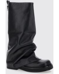 The Attico - Leather Boot - Lyst