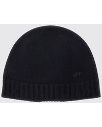 Bottega Veneta - Ribbed Wool Beanie Hat With A Classic Cuffed Design - Lyst