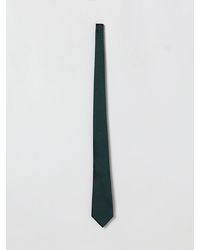 ZEGNA - Floral Print Silk Tie - Lyst