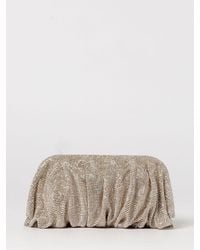 Benedetta Bruzziches - Aluminum Venus La Grande Clutch With Rhinestones - Lyst