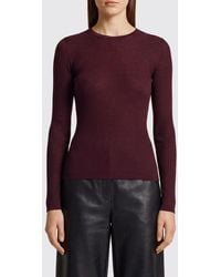 Jil Sander - Slim Fit Pure Wool Crewneck Jumper With Ribbed Trims - Lyst