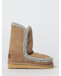 Mou - Flat Ankle Boots - Lyst