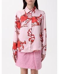 MSGM - Camisa Mujer - Lyst