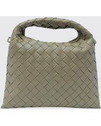 Bottega Veneta - Hop Woven Leather Bag - Lyst