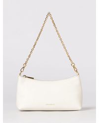 Coccinelle - Aura Hammered Leather Bag - Lyst
