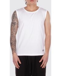 Gcds - Cotton Tank Top With Logo - Lyst