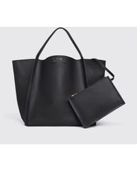 Celine - Cube Calfskin Leather Hand Tote Bag - Lyst