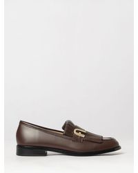 Furla - Lidia Penny Loafers - Lyst