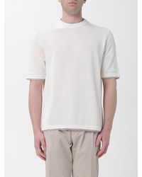 Eleventy - Basic Cotton T-Shirt - Lyst