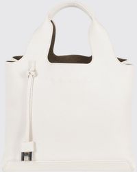 Hogan - Grained Leather Handbag - Lyst