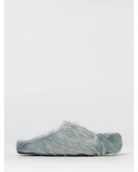Marni - Fur Sabots - Lyst