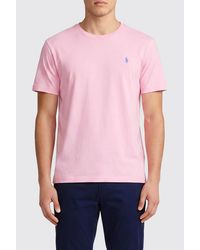 Polo Ralph Lauren - Pony Logo Cotton T-Shirt - Lyst