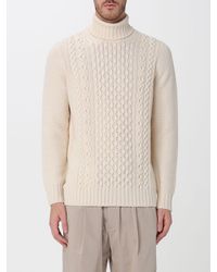 Drumohr - Long-Sleeved Turtleneck Crafted From Pure 100% Lambswool - Lyst