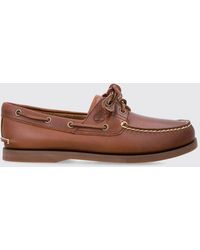 Timberland - Classic 2-Eye Leder Bootsschuhe - Lyst