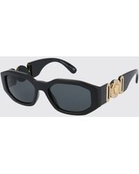 Versace - Medusa Sunglasses - Lyst