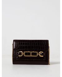 Tom Ford - Clutch in pelle stampa cocco - Lyst