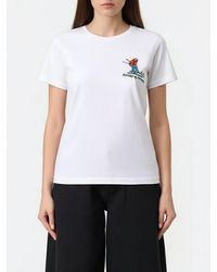ALESSANDRO ENRIQUEZ - T-Shirt Damen - Lyst