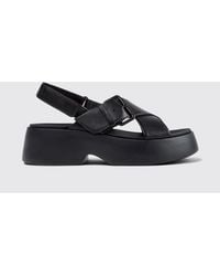 Camper - Tasha Leather Sandal - Lyst