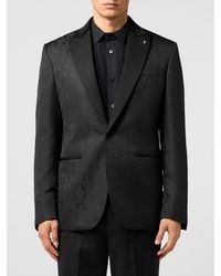 Billionaire - Jacquard Blazer - Lyst