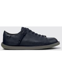 Camper - Wagon Leather Sneakers - Lyst