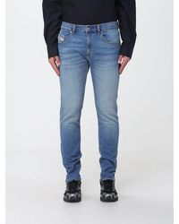 DIESEL - D-Strukt Slim Fit Denim Jeans - Lyst
