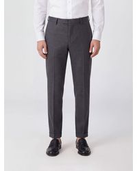 Dondup - Pantalones De Vestir Gaubert Slim Fit De Mezcla De Lana - Lyst