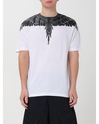 Marcelo Burlon - T-shirt Icon Wings County Of Milan in cotone - Lyst