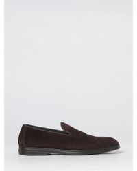 Doucal's - Suede Loafers - Lyst