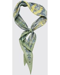 Etro - Pañuelo De Seda Con Estampado Paisley - Lyst
