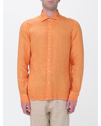 120% Lino - Linen Shirt - Lyst