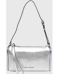 Marc Jacobs - The Scene Small Laminated Leather Shoulder Bag With Double J Logo - Lyst