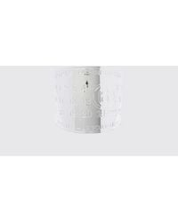 MM6 by Maison Margiela - Engraved Numeric Logo Cuff Bracelet - Lyst