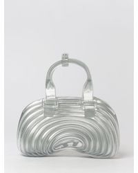 DIESEL - Tone Pvc Quantum Dome Mini Handbag - Lyst