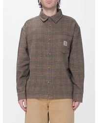 Carhartt - Bagley Relaxed Fit Check Cotton Shirt - Lyst