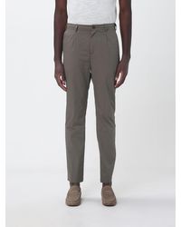 Brooksfield - Cotton Gabardine Chino Trousers - Lyst