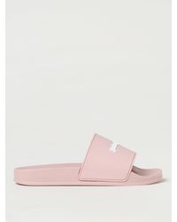 Palm Angels - Sliders in gomma con logo - Lyst