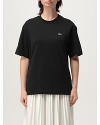 Lacoste - T-Shirt Damen - Lyst