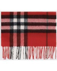 Burberry - Sciarpa Donna - Lyst